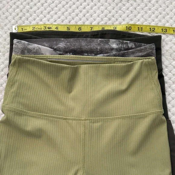 🖤👖 Women’s Activewear Leggings Bundle – 9 Pairs – Size Small